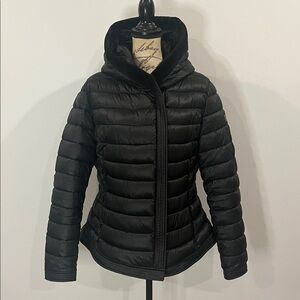 Bernardo EcoPlume Lust puffer jacket black L